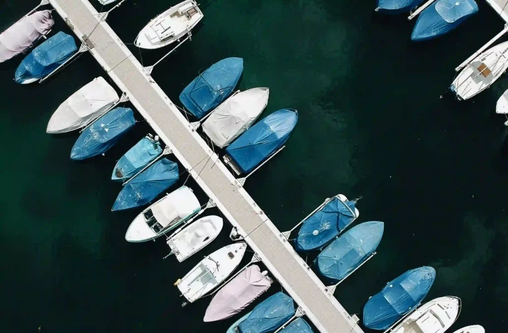 boats in berths